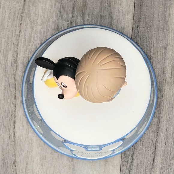 Precious Moments DISNEY SHOWCASE You Are Loved Mickey Mouse 132107 Musical Figur - Picture 10 of 13